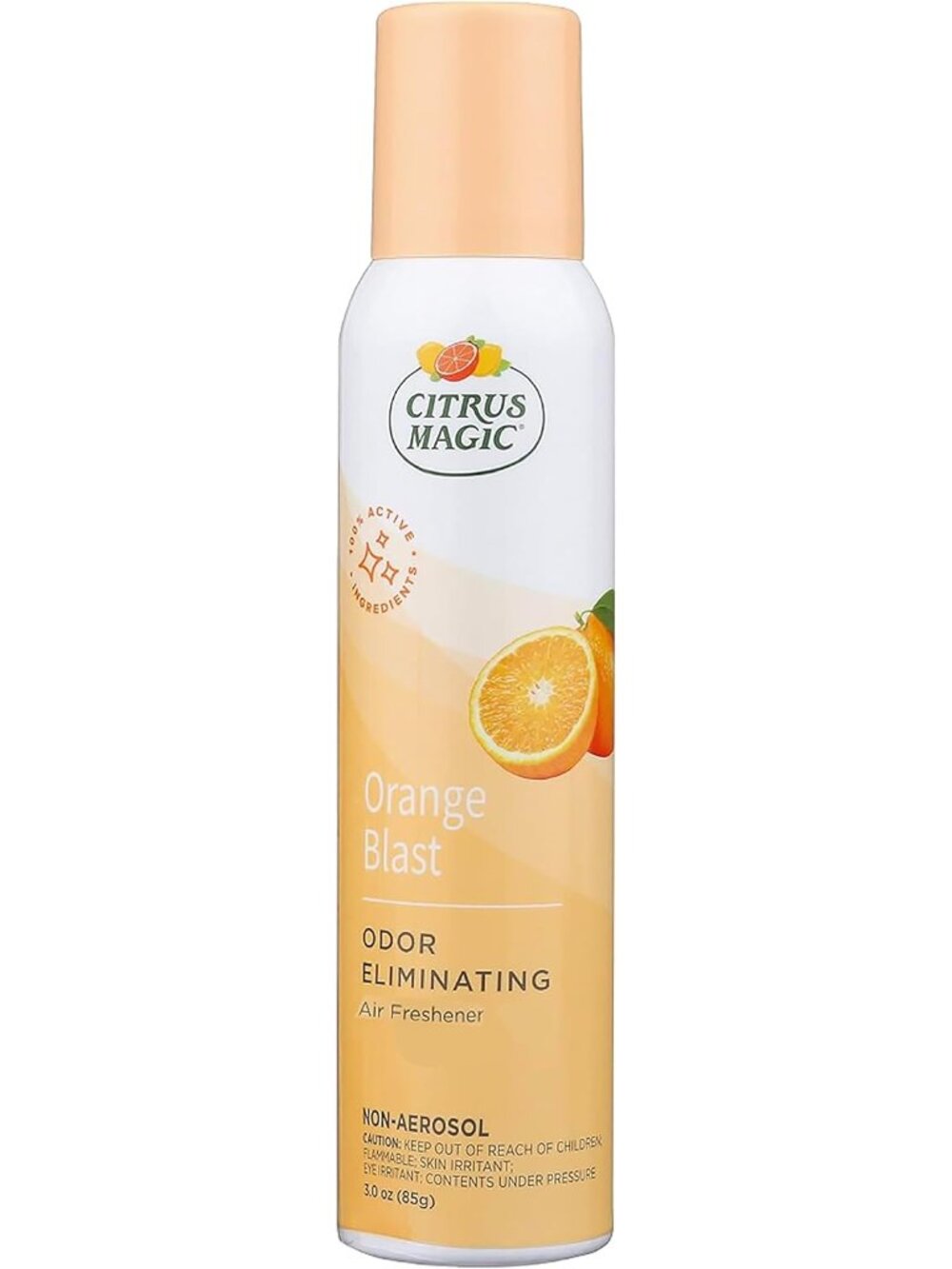 Odor Eliminator Air Freshener Spray for Home, Orange Blast, 3-Ounce, Pack of 3 - Picture 4 of 8